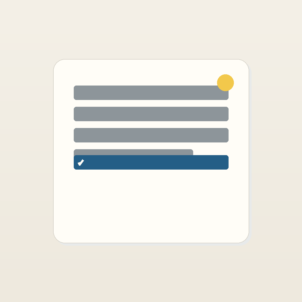 明日带啥 BringCue App 图标