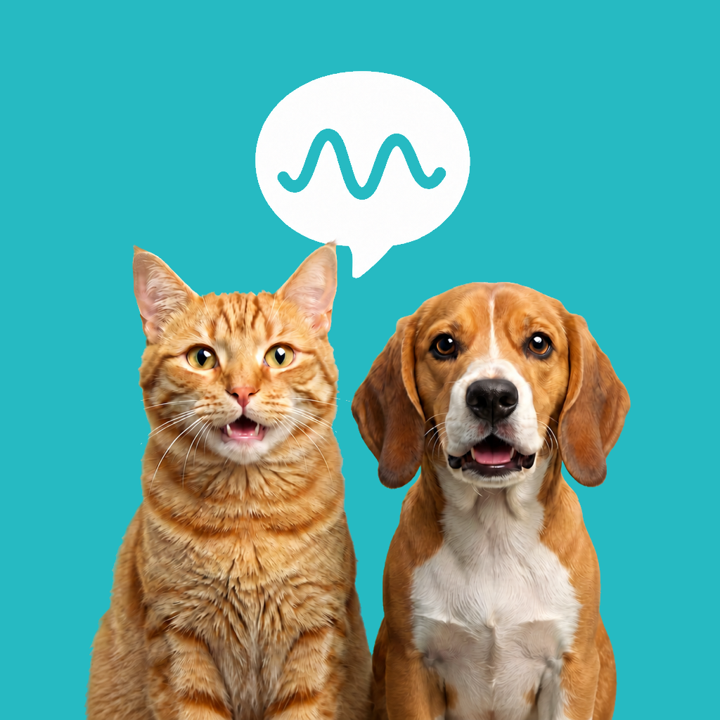 猫狗翻译 App 图标