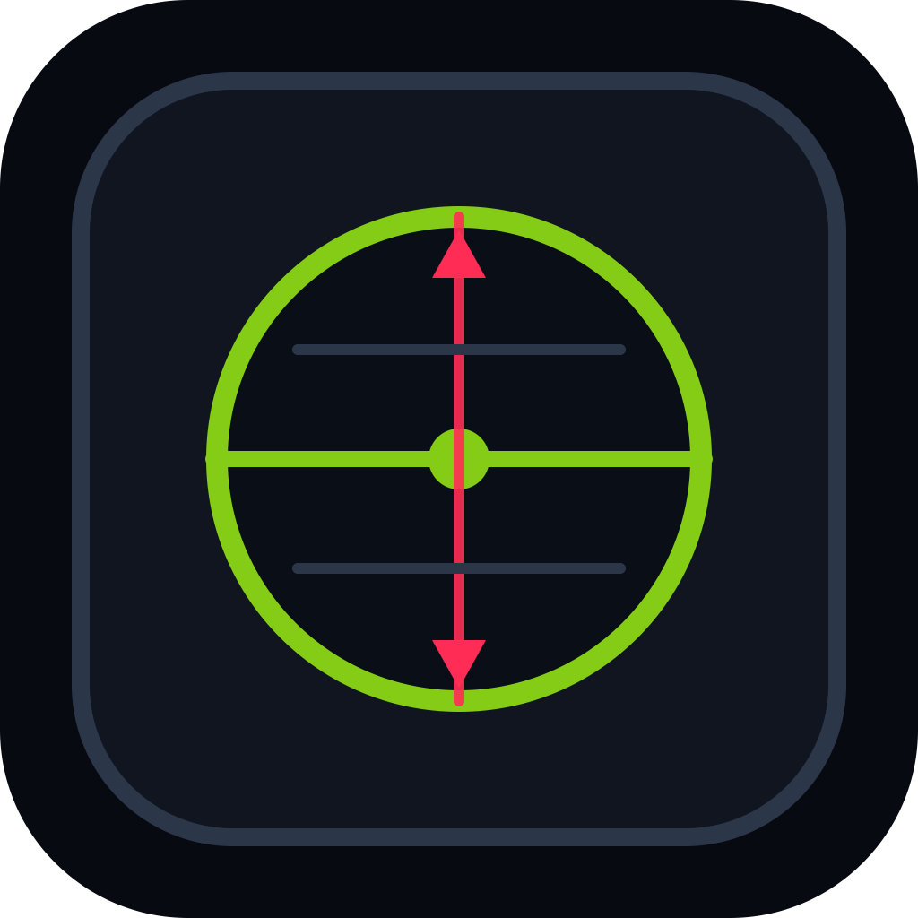 挂画尺 HangLevel App 图标