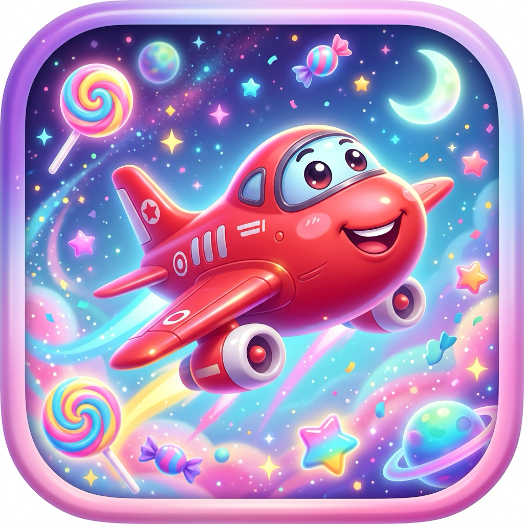 星际数字飞行队 App 图标