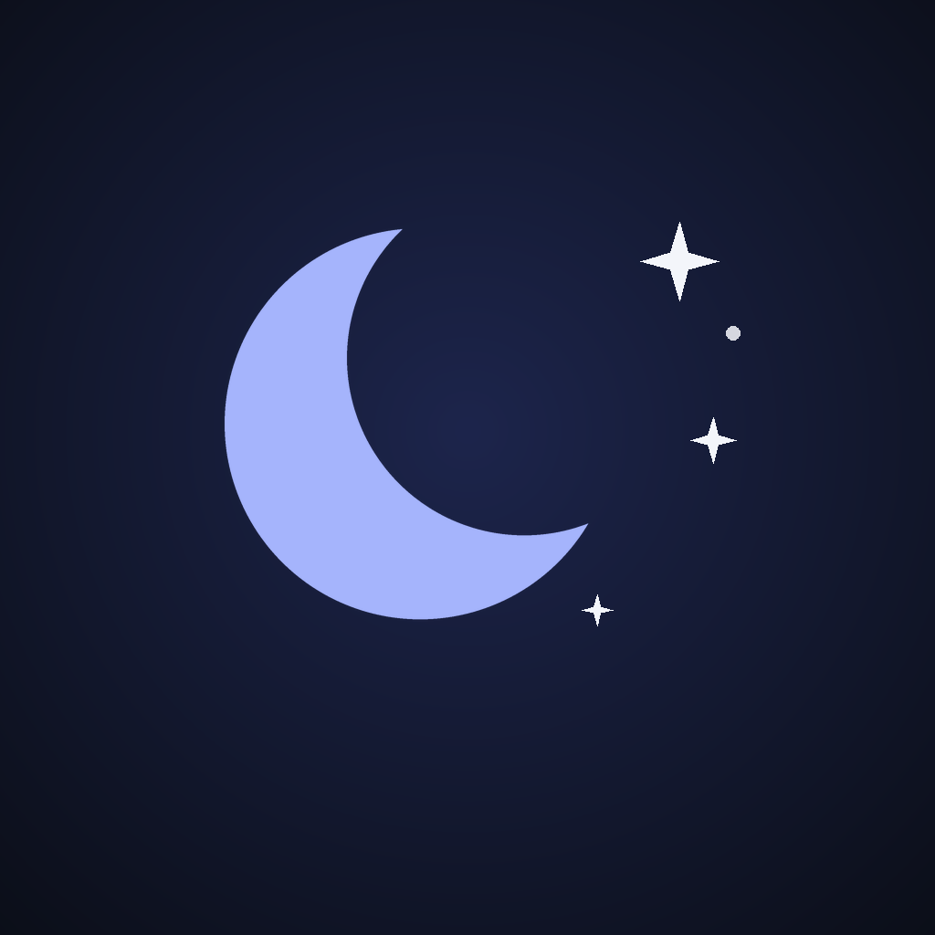 今晚别熬 StayUp App 图标