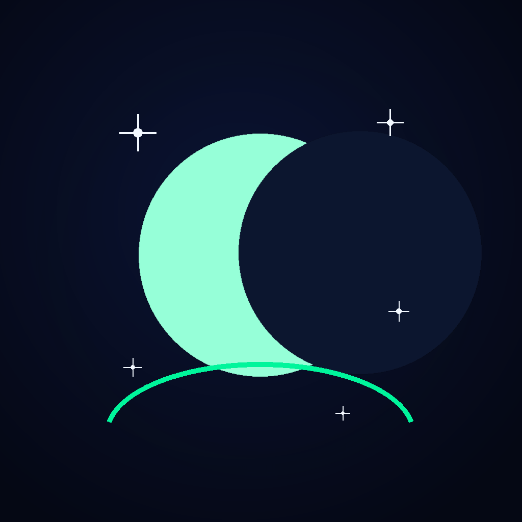 下楼看星 StepOutside App 图标